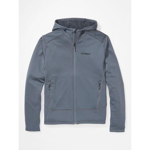 Marmot Olden Polartec Fleece For Mens Grey BJR631082